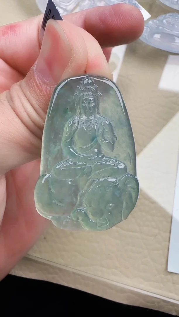 颈饰未镶嵌翡翠缅甸翡翠a货