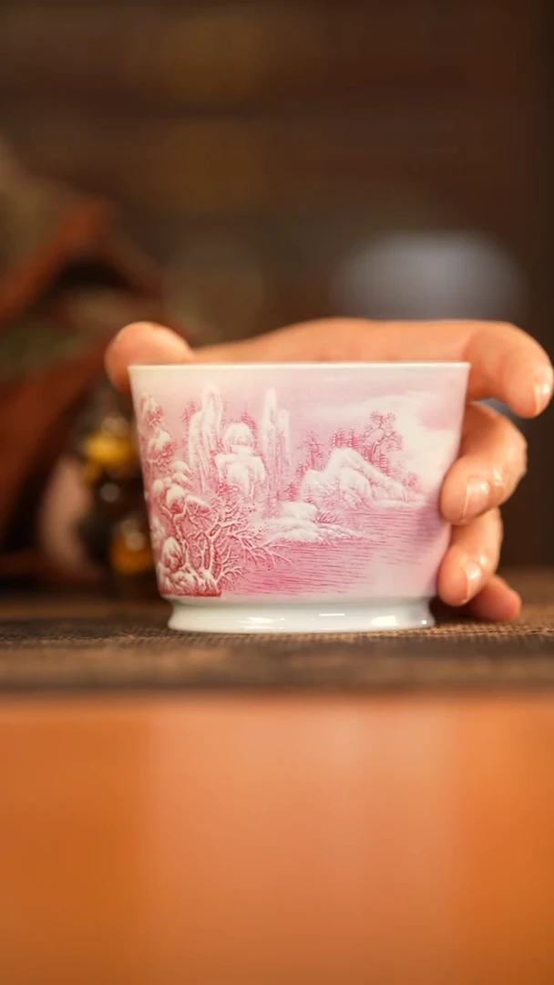 己和与瓷景德镇陶瓷主人杯71