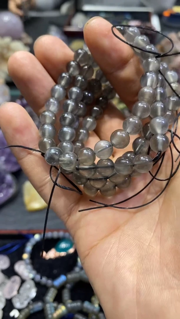 【闪购商品】水晶手链未镶嵌黑月光