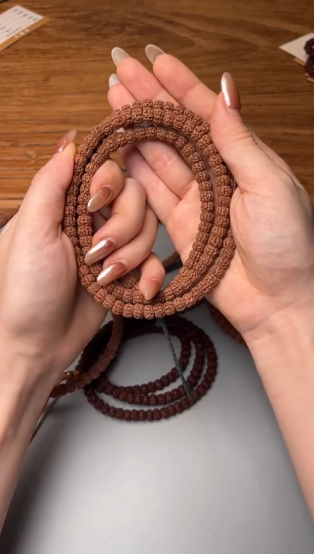 吊坠金刚菩提藏切一代龙108