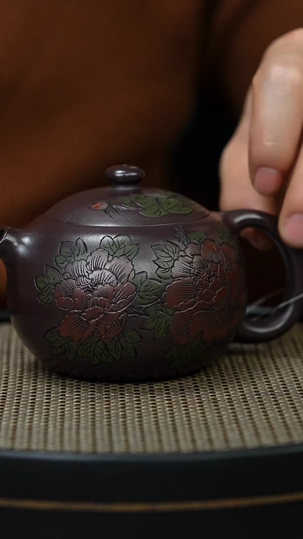 【闪购商品】紫砂茶壶宜兴原矿手工紫砂壶