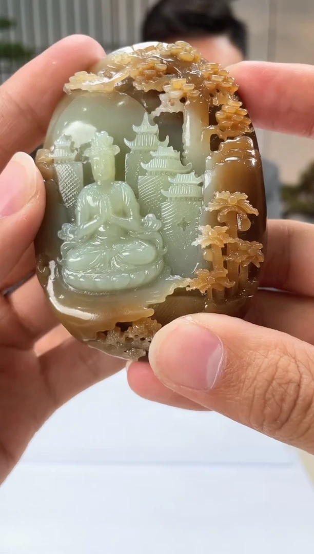 【闪购商品】定制和田玉多样性发货拍一发一26162