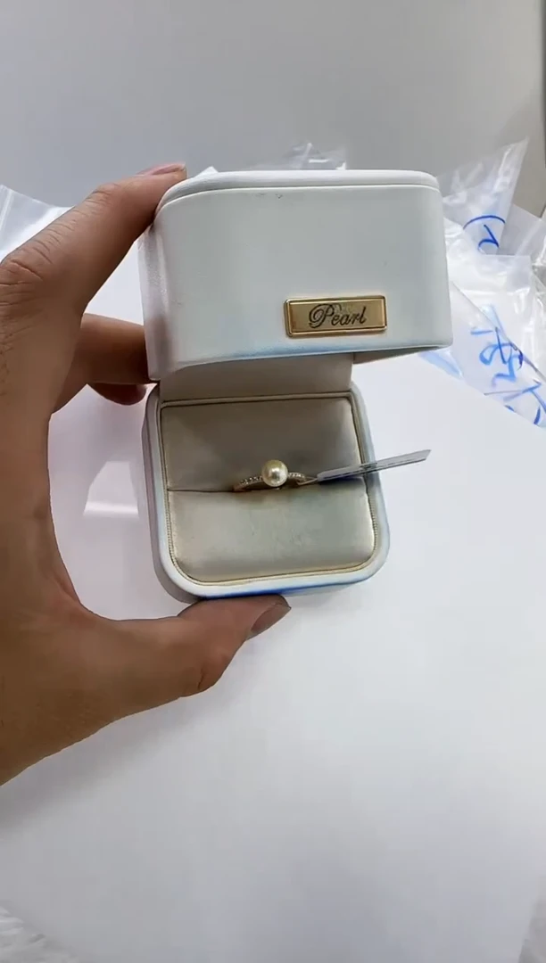 【闪购商品】海水珍珠DA银S925镶嵌c589 戒指7