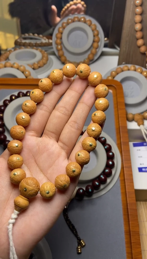 吊坠凤眼菩提在**.12凤眼铜钉