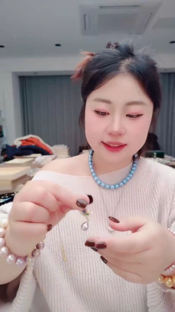 颈饰未镶嵌淡水珍珠2954一个