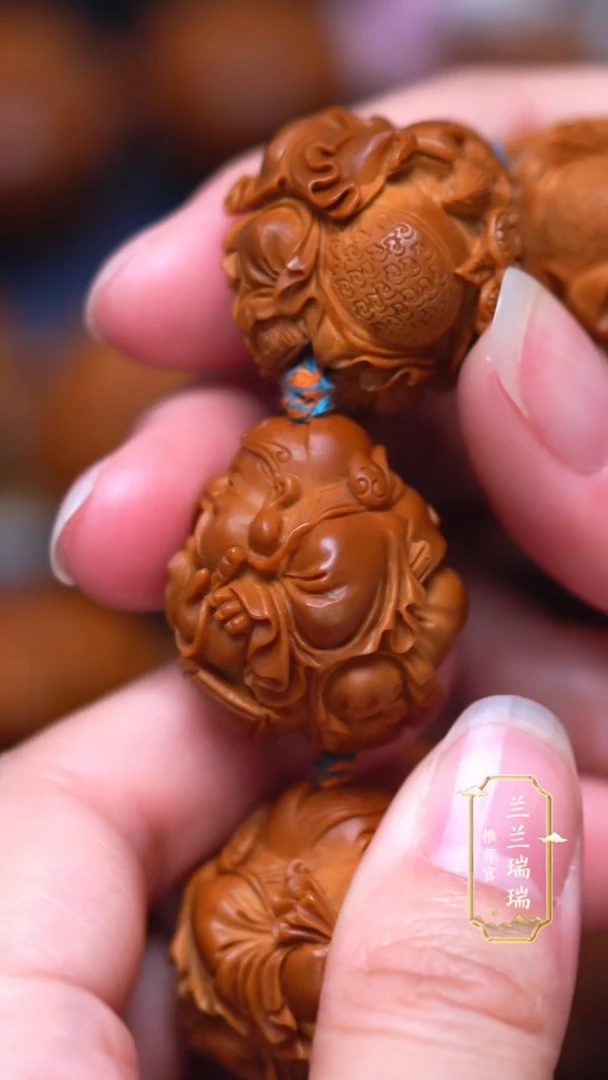 手串/手链橄榄核L****森财神