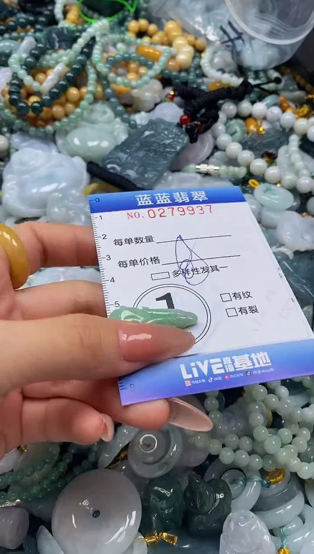 翡翠未镶嵌颈饰闪购0279937