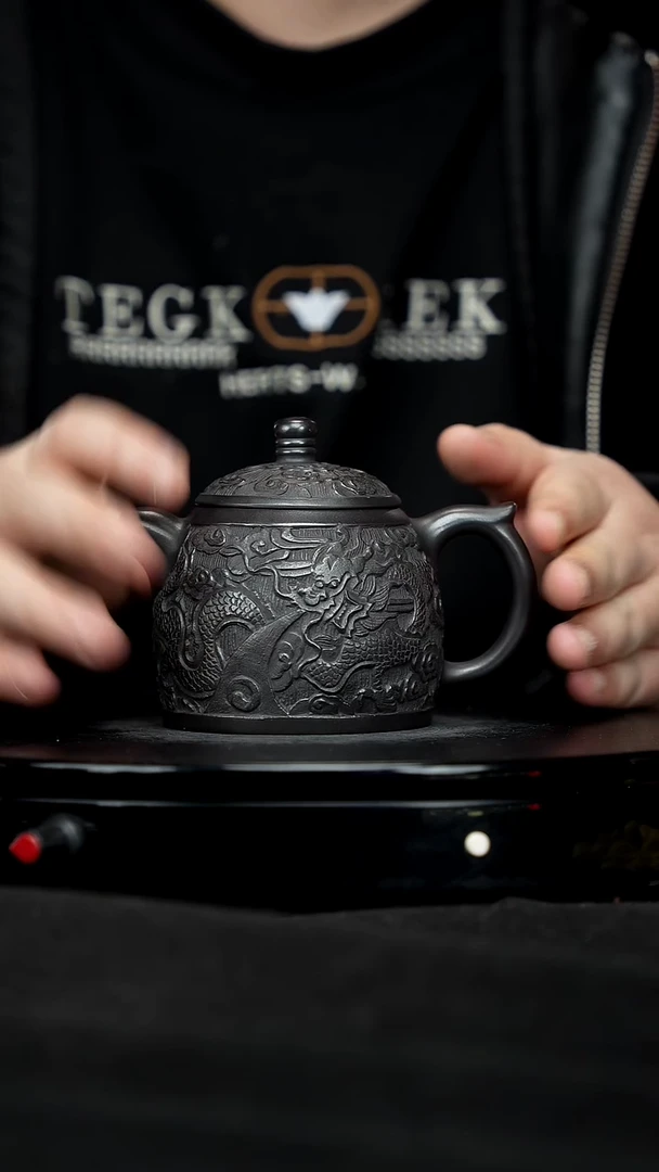 【闪购商品】宜兴原矿高端紫砂10