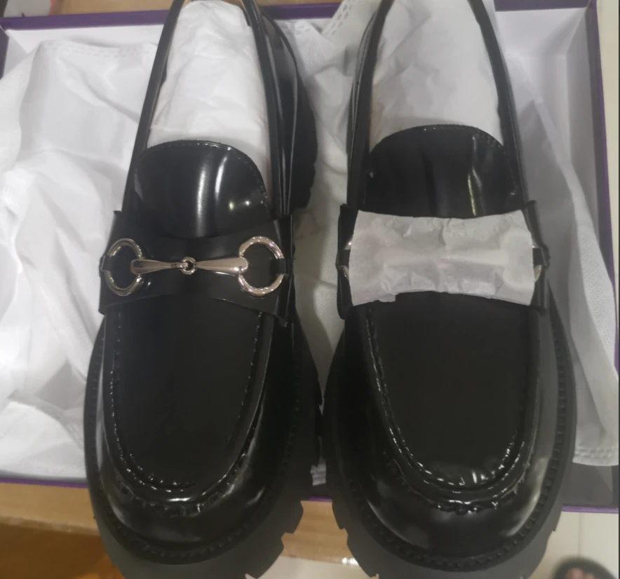 【富贵】范语茜休闲 百搭 外穿 女鞋 2509-8