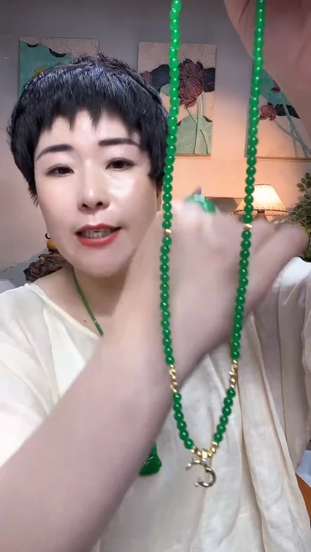 吊坠(赠链)合金翡翠579
