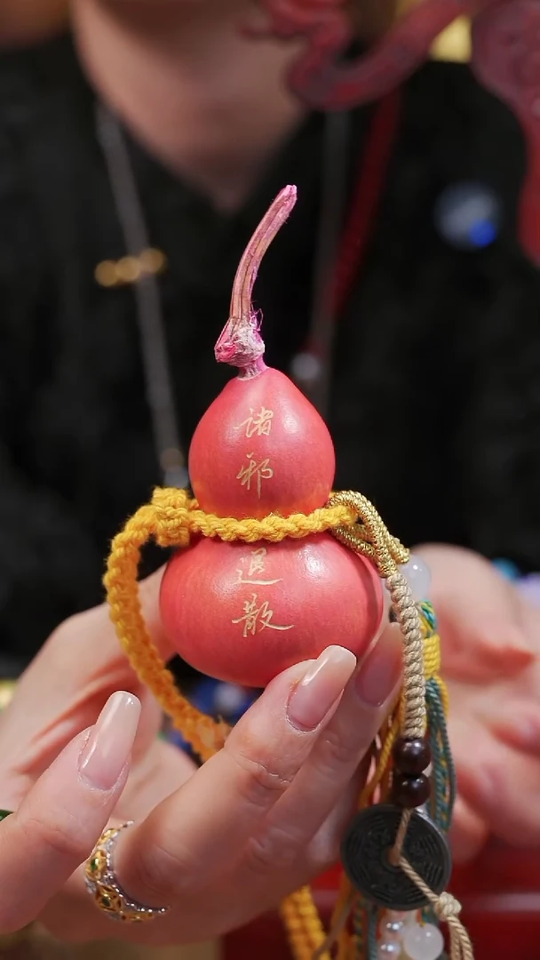 575漆艺工艺小葫芦29.9