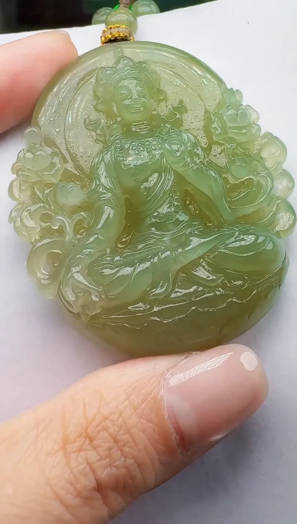 定制和田玉玉见匠心甄选天然和田玉（拍一发一）