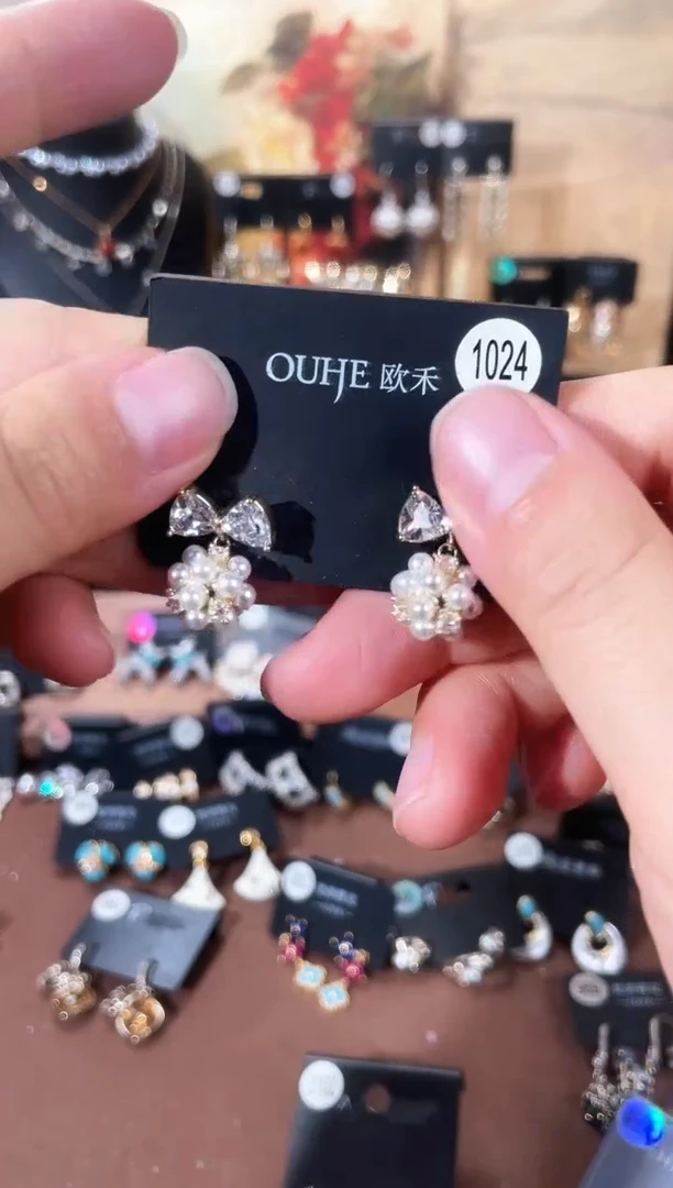 合金925银锆石欧1024