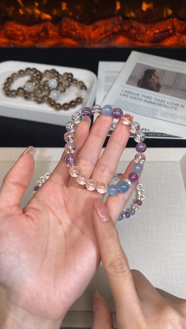 未镶嵌手链水晶万嘉水晶 发1件