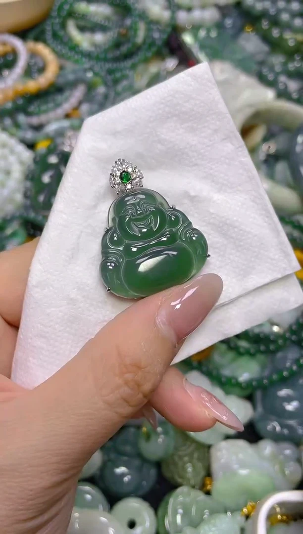 颈饰未镶嵌翡翠多样性发货择优发货