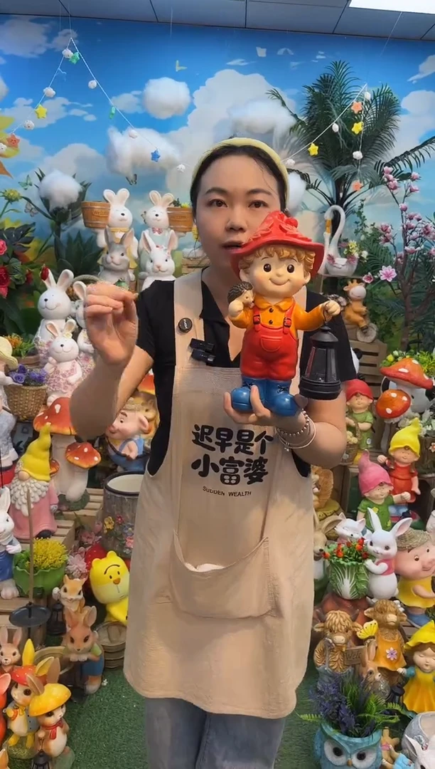 花园庭院户外摆件&00&