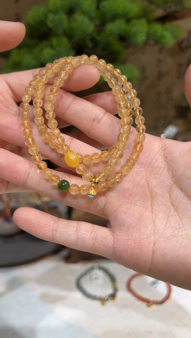 未镶嵌手链水晶手饰@@