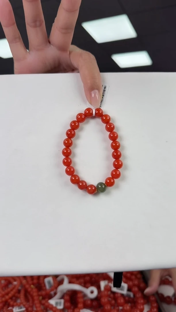 未镶嵌珠串南红玛瑙多样发其一/9/102250901680