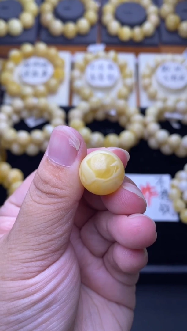 裸石琥珀未镶嵌星筠珠宝优选12