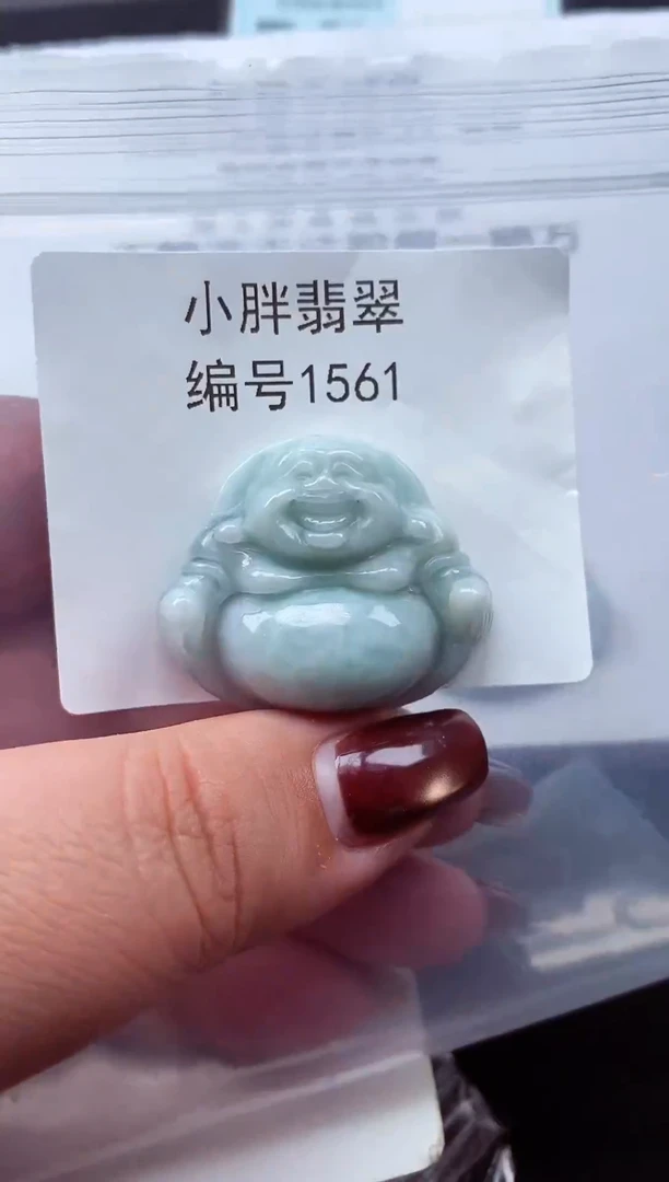颈饰未镶嵌翡翠缅甸天然A货翡翠1561