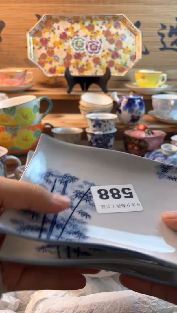 【闪购商品】瓷片瓷器          588