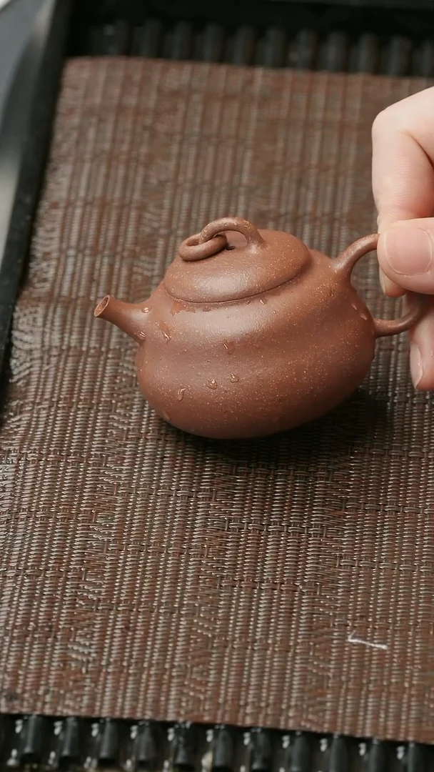 【闪购商品】紫砂茶壶五堂 小福禄-75cc