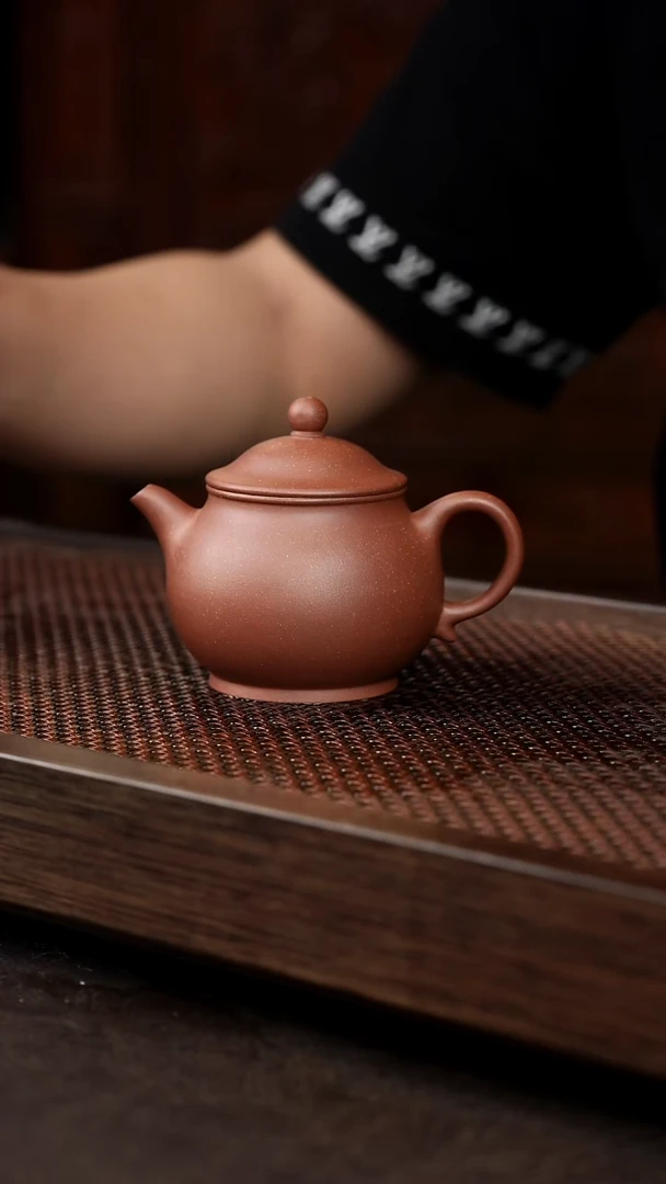 茶壶紫砂底槽清高潘