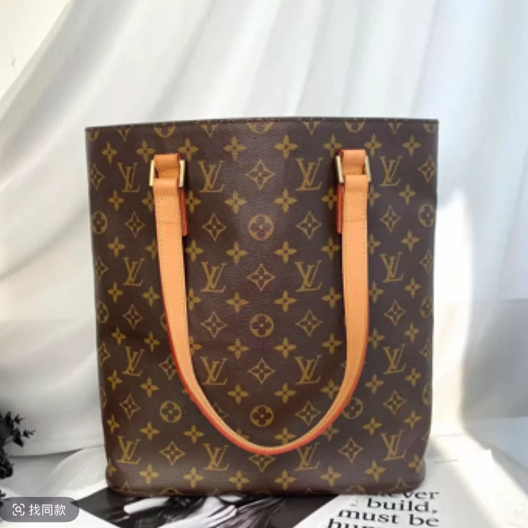 95新 LouisVuitton/路易威登 【安则专属】老花中号薇薇安托特包