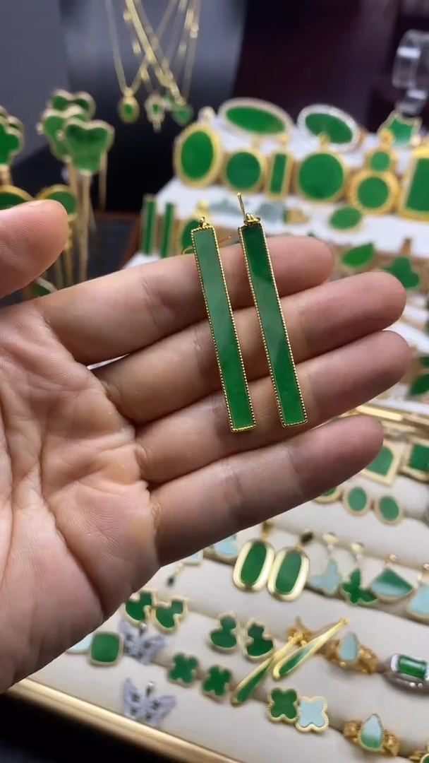 钛钢无雨*长时尚耳钩