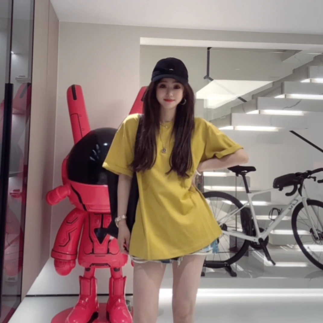 YX七202505291新款字母后背心机简单体时尚休闲宽松百搭