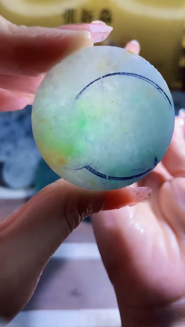 翡翠挂件未镶嵌小梦89