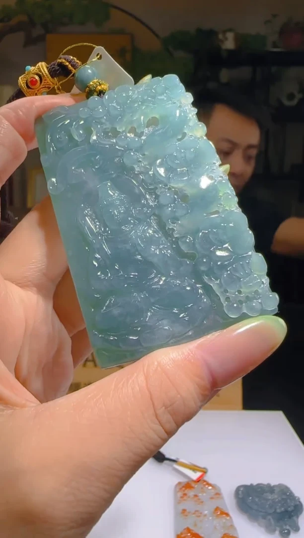 定制翡翠未镶嵌R-@@QJYY060514