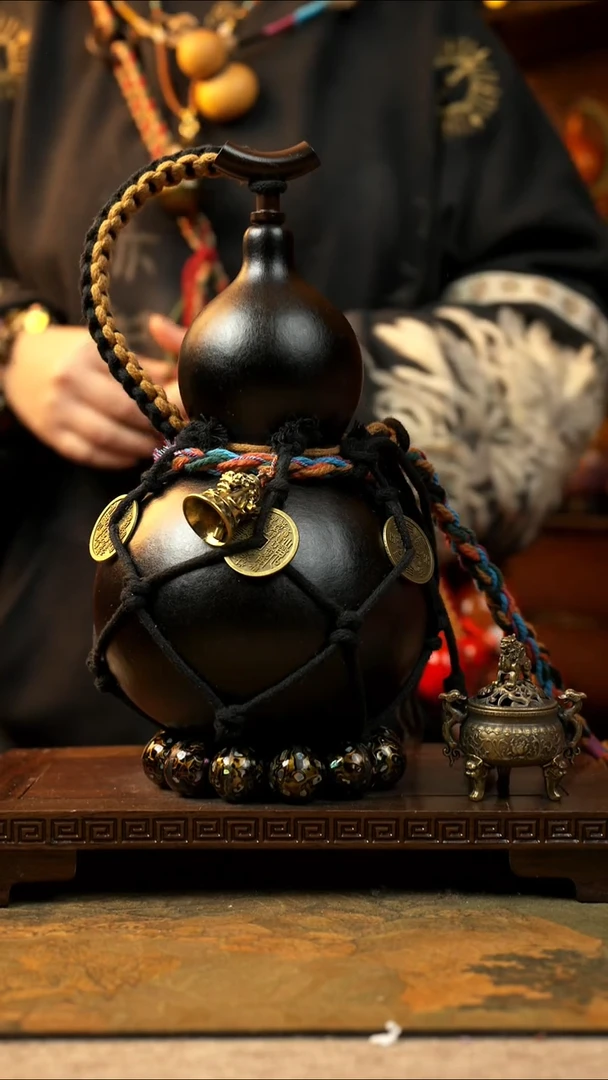 104大漆一物一拍记葫堂出品【不带手串】