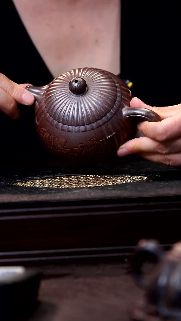 茶杯紫砂宜兴紫砂精品壶6