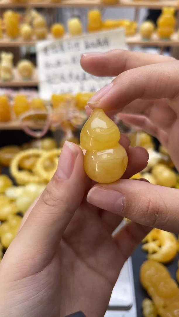 琥珀未镶嵌珠宝奇石023琥珀蜜蜡微瑕