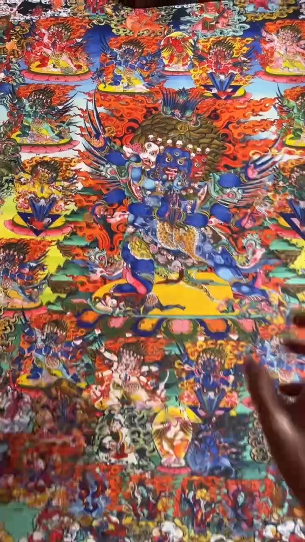 百尚专属文化挂画精品16156