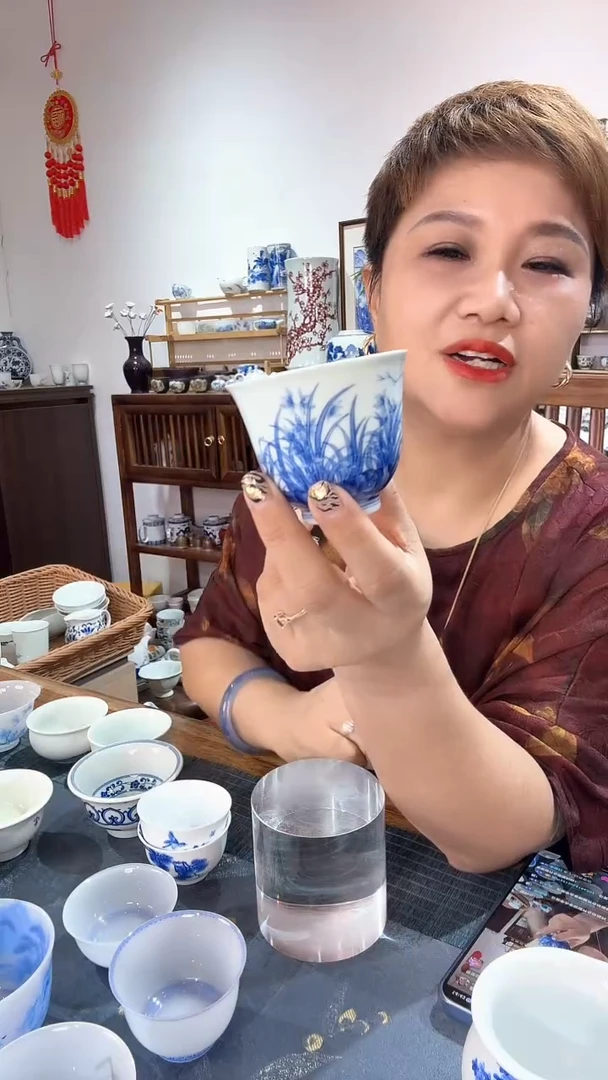 景德镇手工手绘品牌窑口陶瓷产品