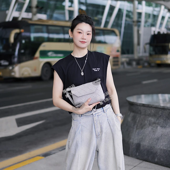 【CEFIRO · CiCi】春夏新款高档精致编织女士斜跨包包 WGG-1WA975