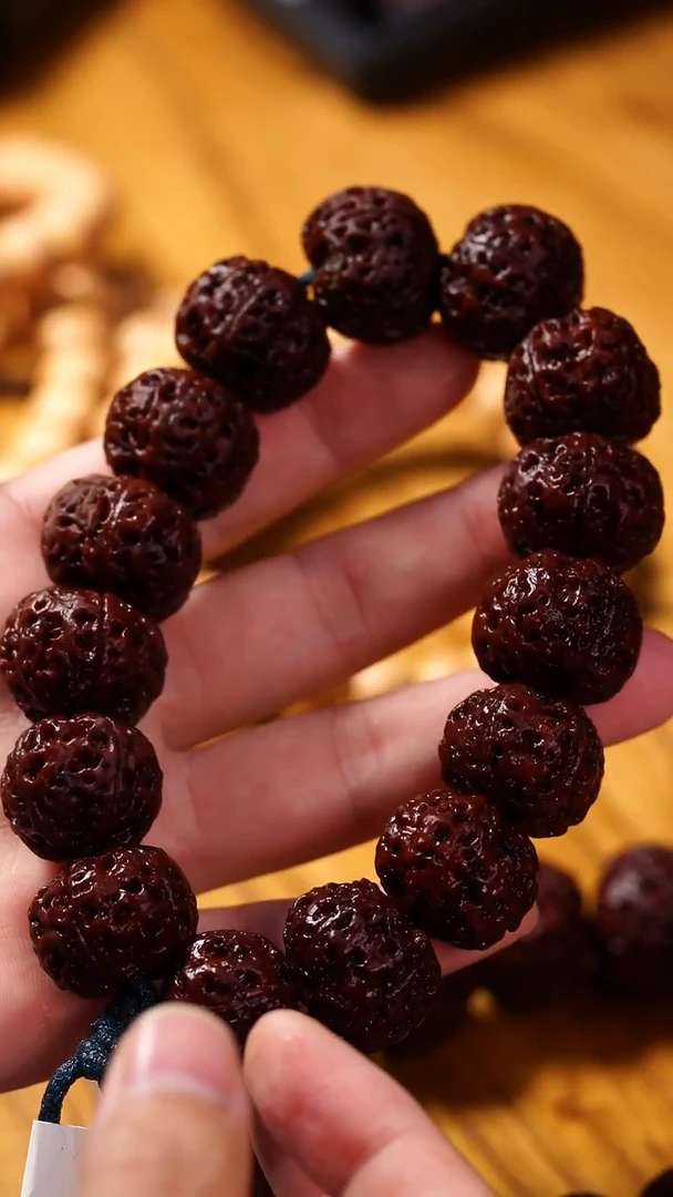 吊坠金刚菩提玺呈枝蓝•A级体验款大金刚（尺寸随机）