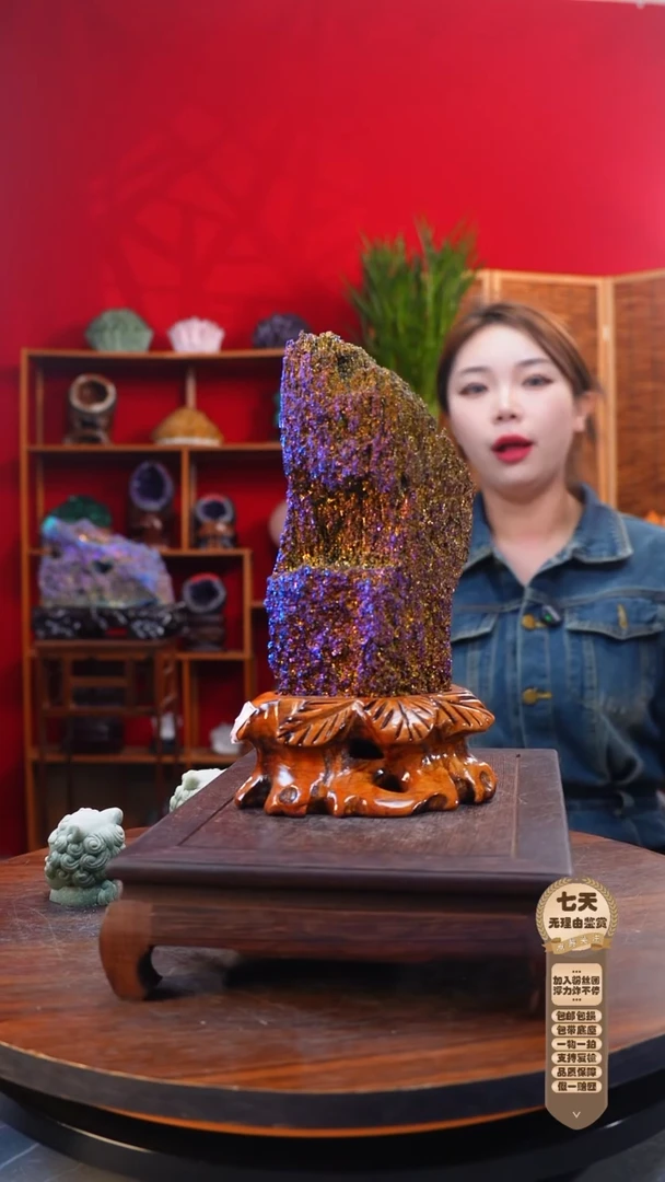 石材摆件一物一拍