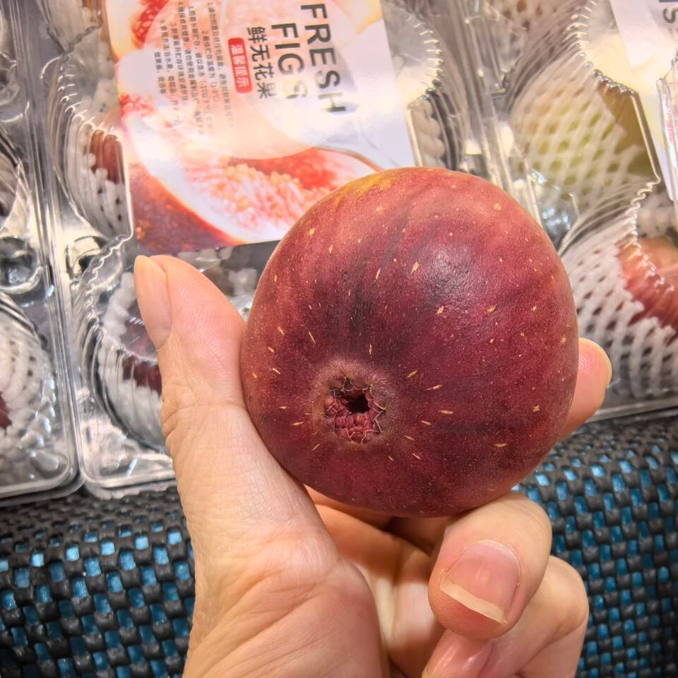 无花果红皮香甜无花果