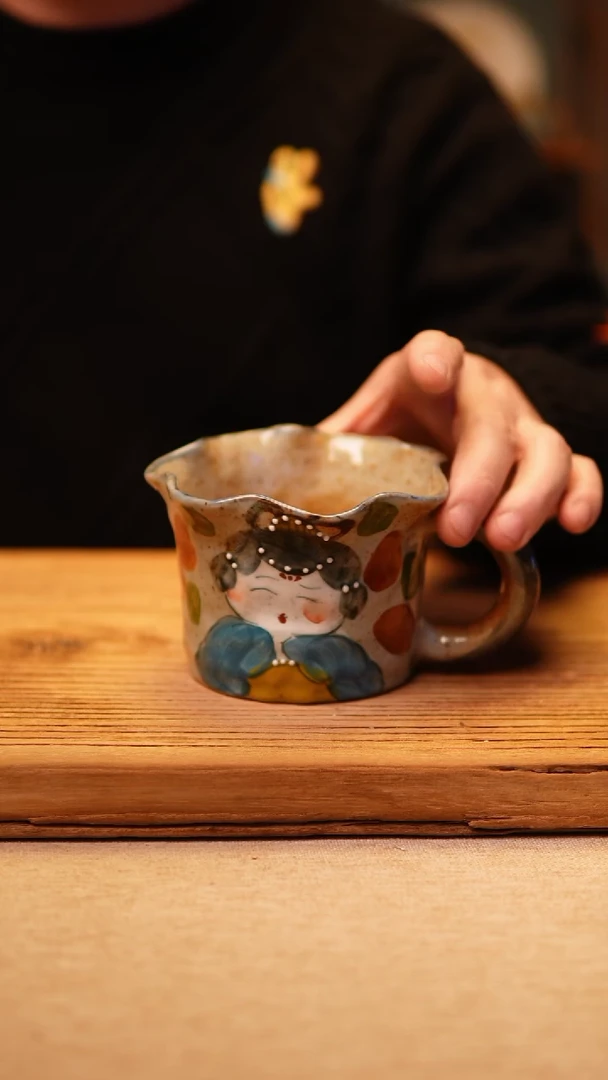 【闪购商品】@@陶园瓷舍@@纯手工手绘@高温釉下彩