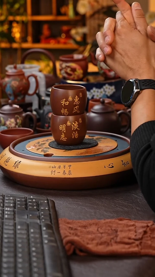 茶杯紫砂紫砂杯03