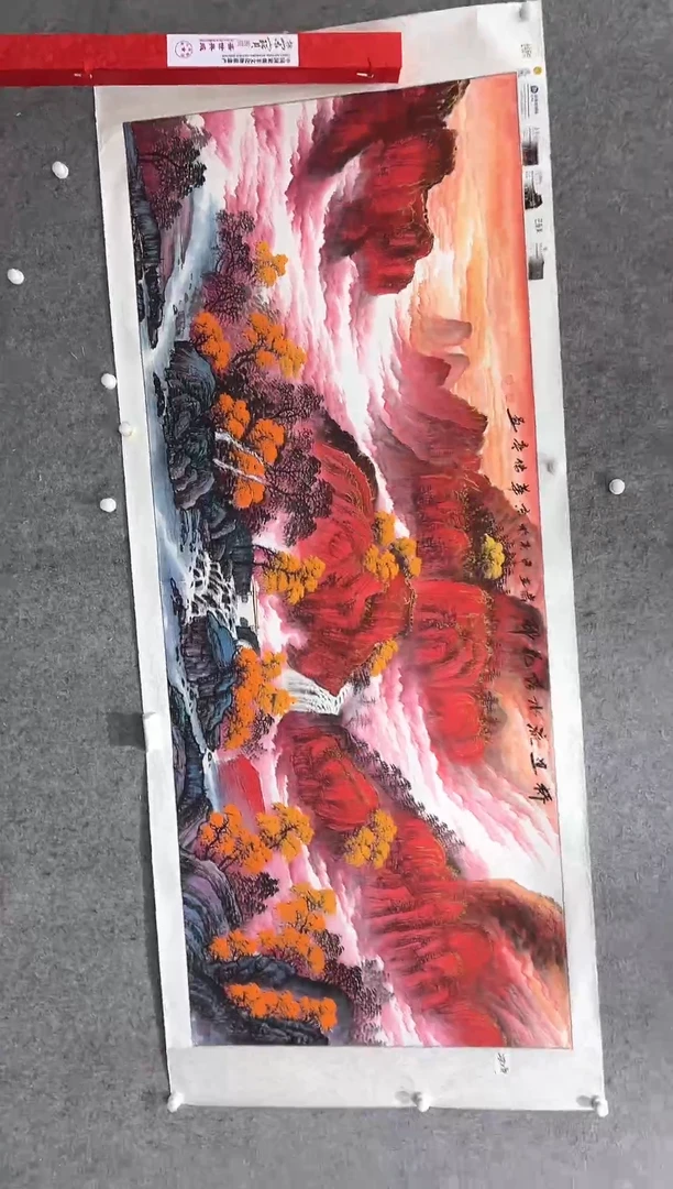 国画张传亭老师的作品3