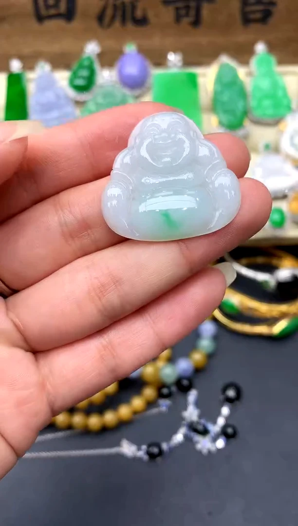 【闪购商品】翡翠颈饰未镶嵌98-中国好珍宝