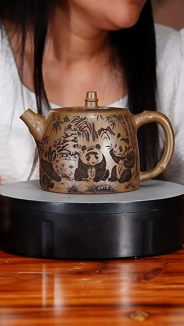 宜兴原矿紫砂壶茶壶680C