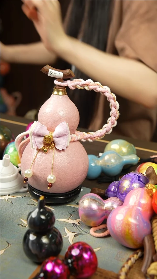 521号400ml左右非遗大漆酒葫芦