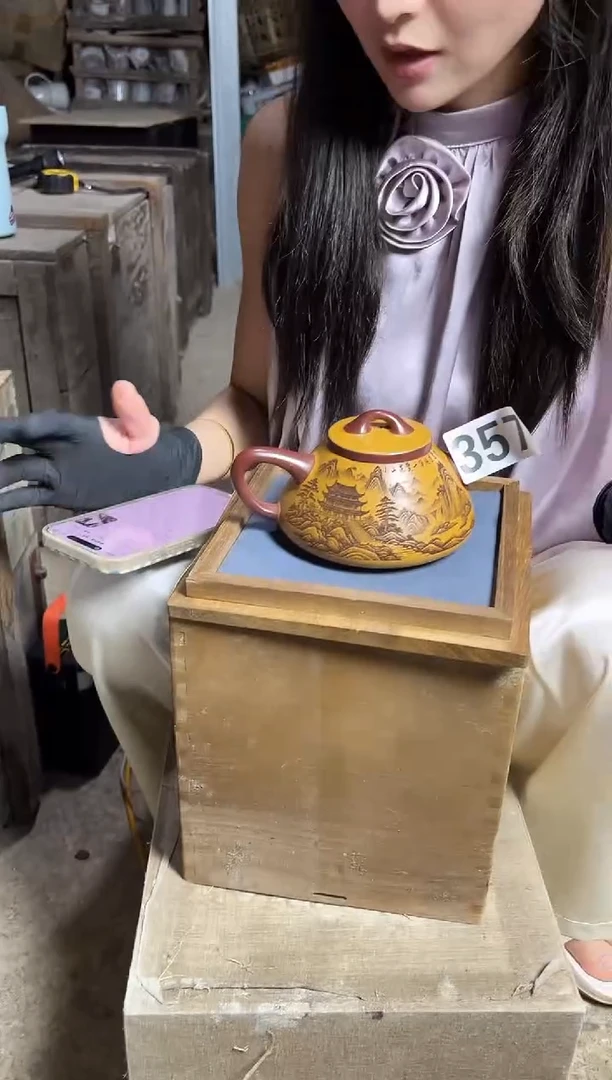 摆件景德镇陶瓷D65