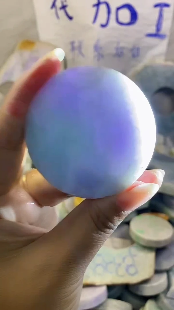 裸石翡翠纯天然翡翠A货68