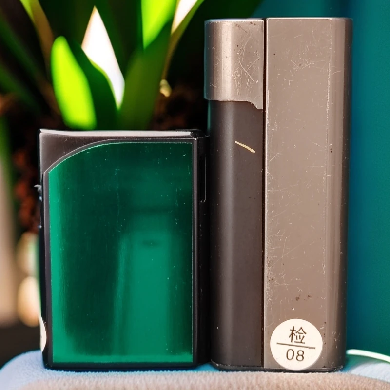 以撒简奢中古充气打火机通用链接可调火8823